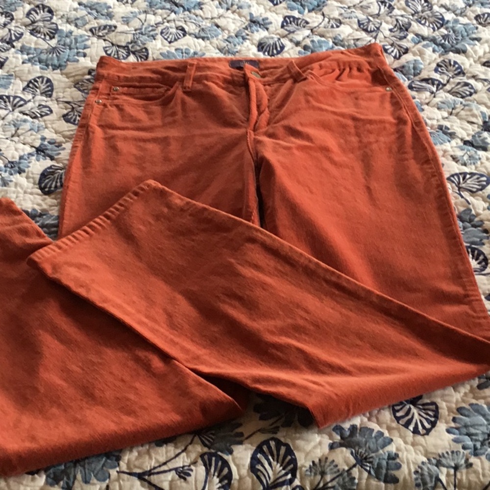 NWOT NYDJ Corduroy Straight Leg Jeans
